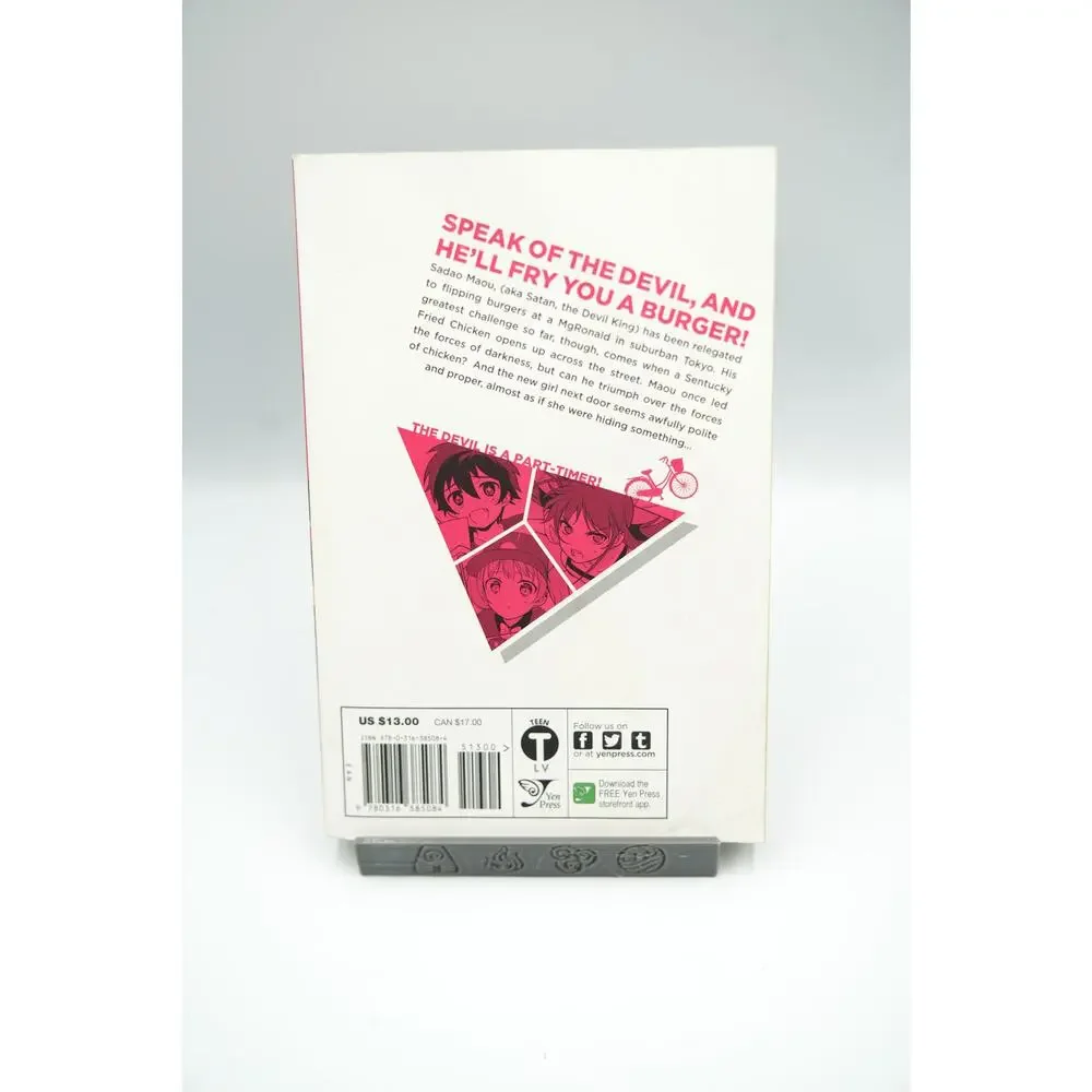 The Devil is‎ a Part-Timer! Vol. 3 Manga by Satoshi Wagahara - Picture 4 of 4